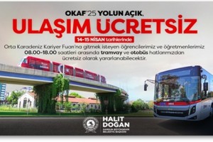 Fuara Katılacak Öğrenci ve Öğretmenlere Ulaşım Desteği